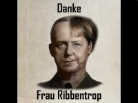 Фрау Меркель-Риббентроп забанит свидомых троллей в фейсбуке