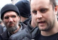 Павел Губарев на мальчишнике у Моторолы