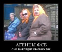 Вы все - агенты ФСБ