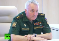 Пресс-конференция представителей минобороны России по крушению Boeing-777