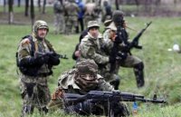 Ополченцы окружили силовиков, отличающихся особой жестокостью