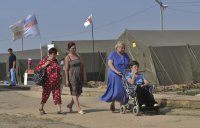 Как принимают в России беженцев с Украины