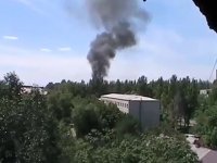 Ополченцы Горловки: город был обстрелян украинскими военными