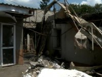 Ночные бои на востоке: Донецк - в огне, Луганск - в кромешной тьме