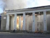 Дебальцево – Донецкий Сталинград: огонь руины и линия фронта по железной дороге