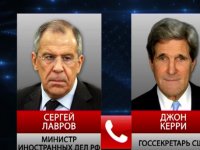 Лавров и Керри обсудили о прекращение огня на Украине