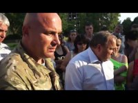 27.07.2014 Южный котел. Николаевские укродесантники сходят с ума