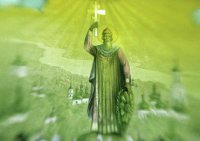 Православные отмечают День крещения Руси с молитвами о мире на Украине