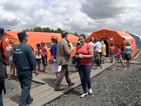 Путин распорядился срочно помочь украинским беженцам