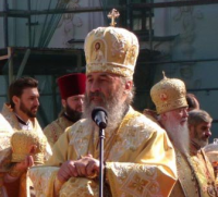 Руководитель УПЦ МП убеждён, что князь Владимир в случае гражданской войны поступил бы иначе, нежели Порошенко