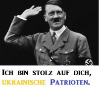 Мы на майдане стояли за европейские ценности... Германии 30-х годов