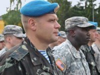 Американец прострелен насквозь