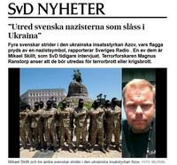 Швеция назвала конфликт на Юго-Востоке войной. Кредитов МВФ больше не будет