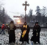 Вразумит ли УПЦ МП своего прихожанина Порошенко остановить бойню на Донбассе?