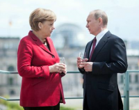 Берлин опроверг сообщение о тайном плане Меркель и Путина