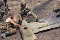 Репортаж Геннадия Дубового о боях под Мариновкой