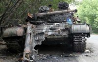 Ополченцы отбили танковую атаку силовиков на город Ясиноватая