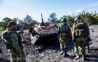 Сводка от штаба ополчения ДНР: окружение группировки противника в районе Шахтерска — Снежного близко к завершению
