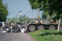 Будни украинской армии: стрельба по своим