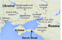 С сегодняшнего дня весь интернет трафик Крыма идет по кабелю через Керченский пролив.