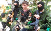 «Нам отступать некуда» – 15-летний Андрей, командир роты «Востока»