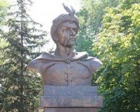 В Белгороде открыли памятник Богдану Хмельницкому