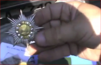 Ополченцы уничтожили мародеров нацгвардии Шахтерск 3.08.2014