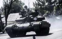 Сводка от штаба ополчения: большой группой танков противник пытался прорваться в районе Снежного, большая часть техники противника уничтожена