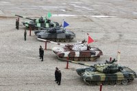 Экипаж российских танкистов победил на первом этапе международных соревнований «Танковый биатлон-2014»