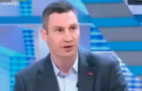 Мэр Кличко -  со своим электоратом