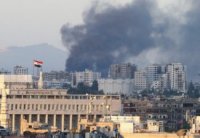 Дамаск подвергся массированному минометному обстрелу боевиков