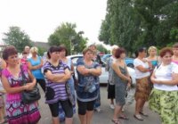 Жители очередного села в Мелитопольском районе Запорожской области присоединились к протестам против мобилизации (видео)