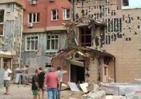 Донецк пережил сильнейшие артобстрелы: пострадали жилые дома, школы, детстады, больница. Есть жертвы (ВИДЕО)