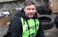 Фотокор МИА «Россия сегодня» Андрей Стенин захвачен украинскими силовиками