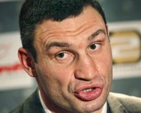 Кличко предложил майдановцу подраться на кулаках
