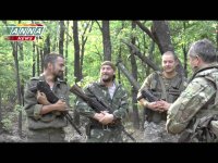 Станица Луганская. Интервью с ополченцами