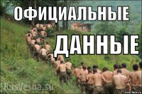 Нам всем стоит задуматься о достоверности официальных данных