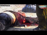 18+ ЛНР. Первомайск. Снаряд попал в бомбоубежище. 11.08.2014