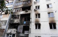 Луганск: каждый день новые разрушения, новые жертвы (видео)