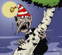 Укры углядели в рядах ополченцев три Буратино!