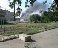 Ясиноватая, ДНР: 12 августа каратели снова наносили удары по жилым кварталам (видео)