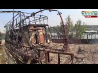 Хунта продолжает артиллерийские обстрелы Новороссии