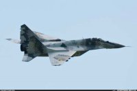 Опознали сегодняшний Миг-29 №53 белый 114. Бригада Тактической Авиации (в/ч А-1349), Ивано-Франковск