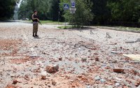 Украинские силовики возобновили обстрел Донецка