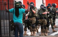 Вы всё ещё протестуете? Тогда Нацгвардия идёт к вам.