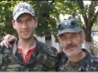 Интервью с экипажем БТР подразделения Мотороллы