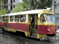 Шёл трамвай по городу