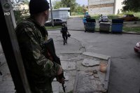 Мать и сын воюют вместе под Донецком&#65279;