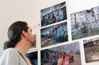 Выставка о гуманитарной катастрофе на Украине открылась в Кракове