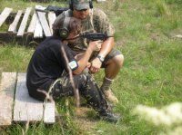 Карателей на Украине тренируют инструкторы НАТО